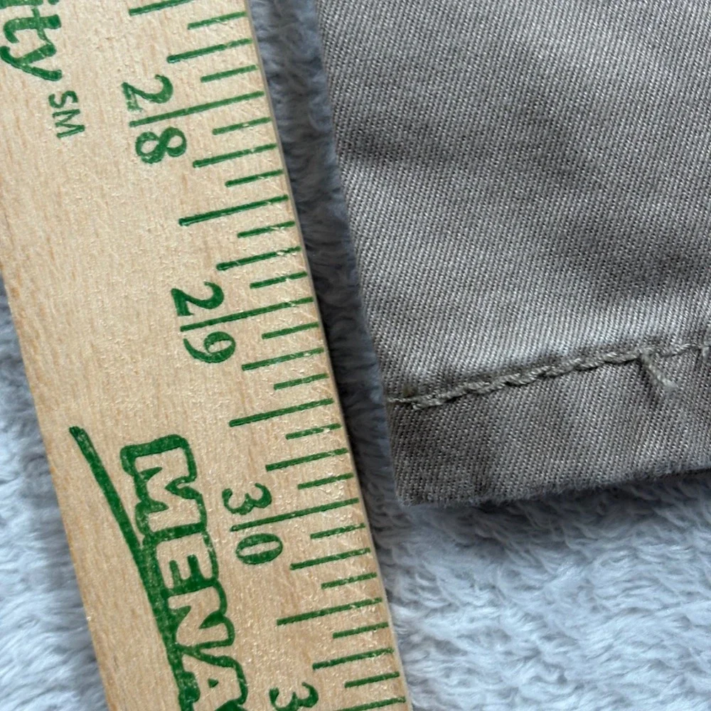Levis 541 Athletic Taper Khaki Tan Pants Stretch Chino Cotton Casual Mens 38x32